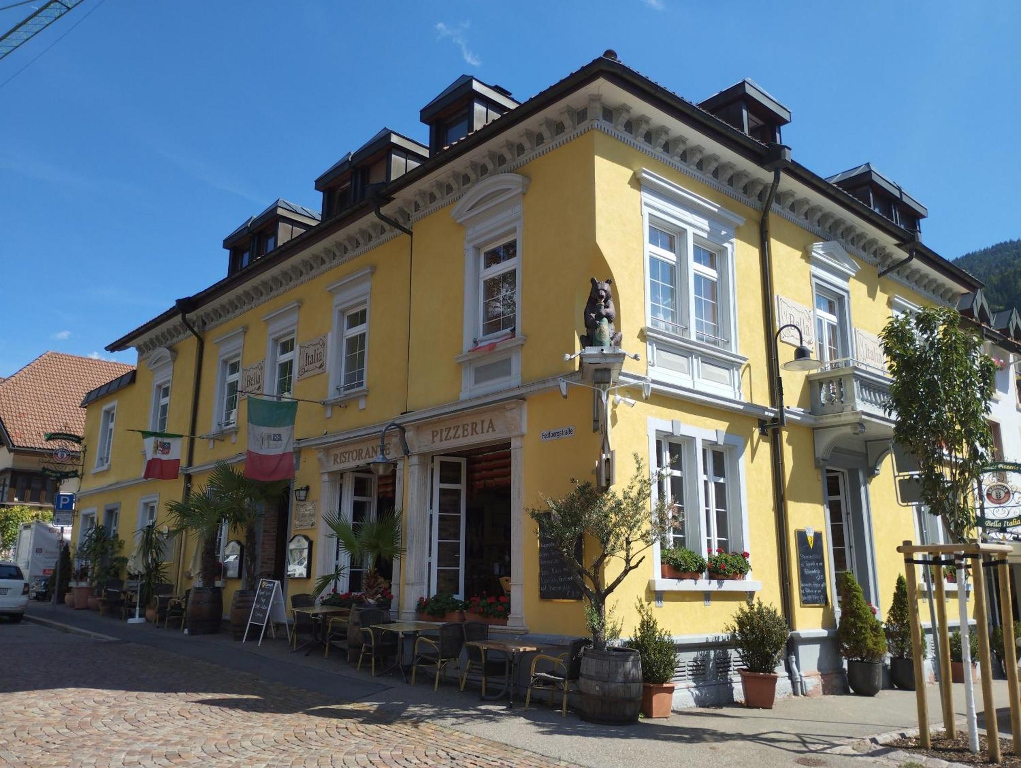 Black Forest Hotel Todtnau Exteriör bild