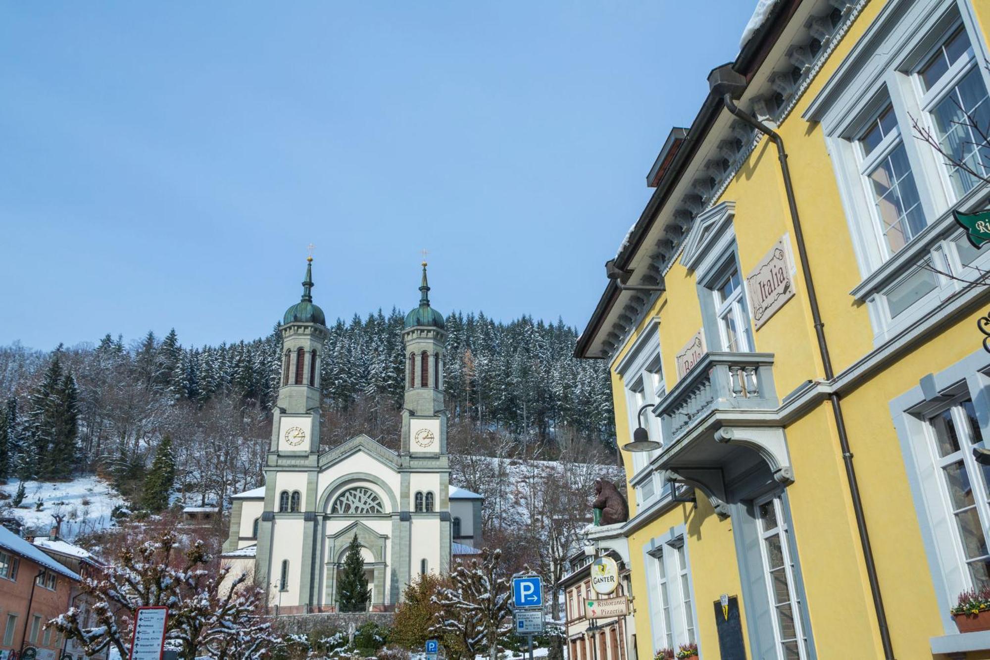 Black Forest Hotel Todtnau Rum bild