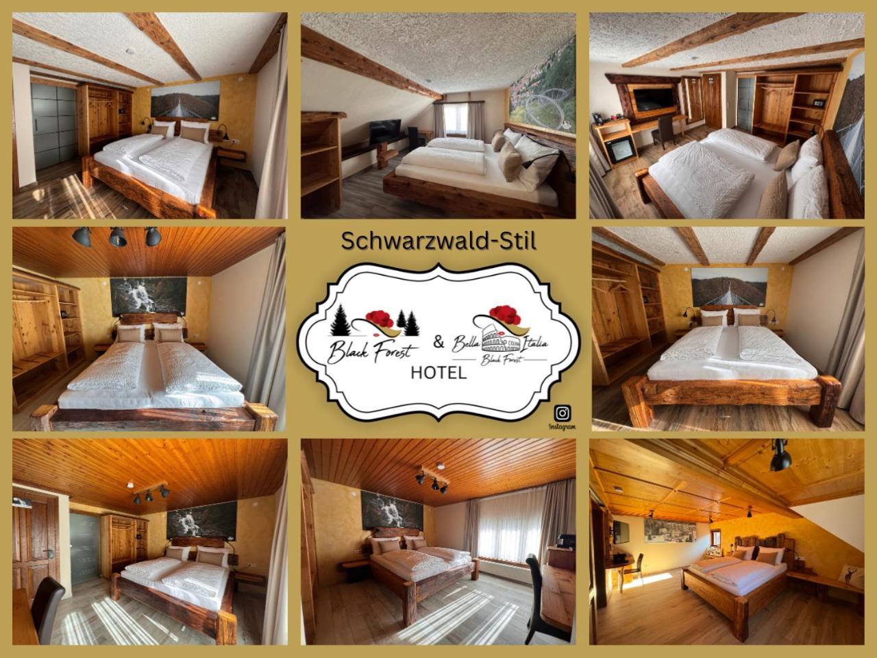 Black Forest Hotel Todtnau Exteriör bild